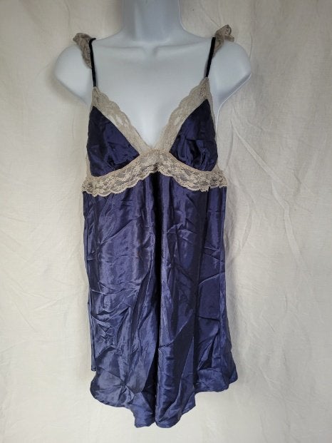 Mooie blauwe neglige mt 38 merk Secret Posession, Kleding | Dames, Ondergoed en Lingerie, Blauw, ., Ophalen of Verzenden, Nachtkleding