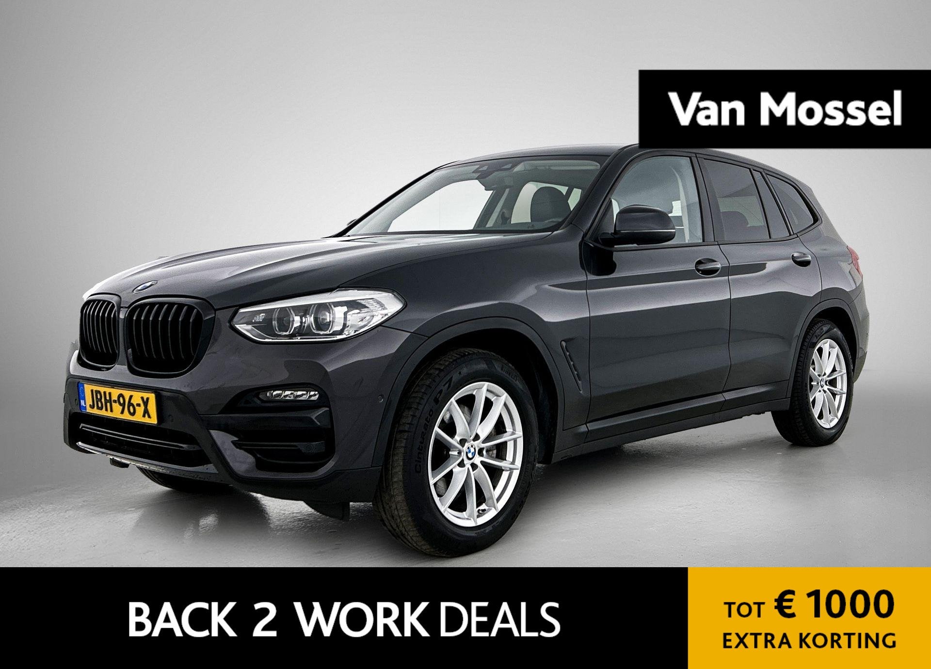 BMW X3 xDrive20i Executive AUTOMAAT | LEDER | LED VERLICHTIN, Auto's, Automaat, 15 km/l, Gebruikt, Euro 6
