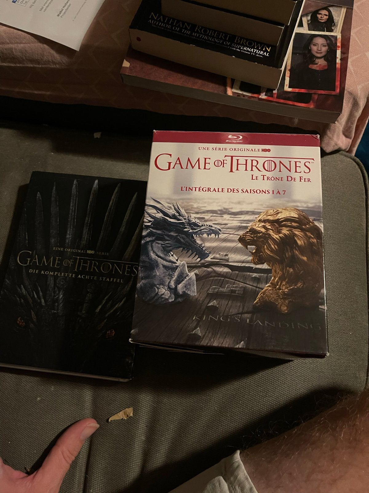 Game of Thrones Complete Serie (Seizoen 1-8) Blu-ray, Vanaf 16 jaar, Nederlands, Science Fiction en Fantasy, Ophalen of Verzenden