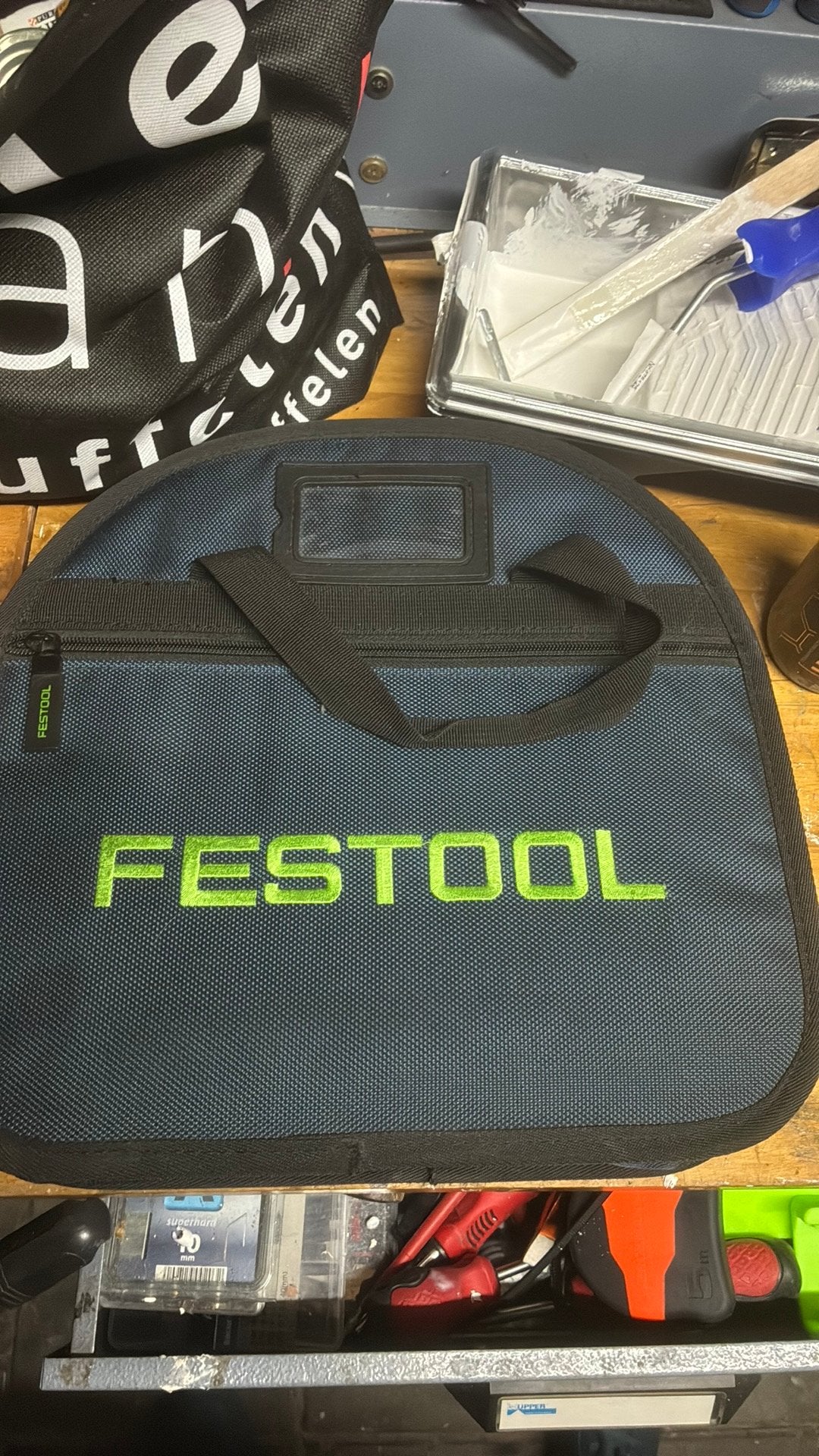 Festool Zaagbladtas SBB-FT1, Doe-het-zelf en Verbouw, Gereedschapskisten, Ophalen, Zo goed als nieuw