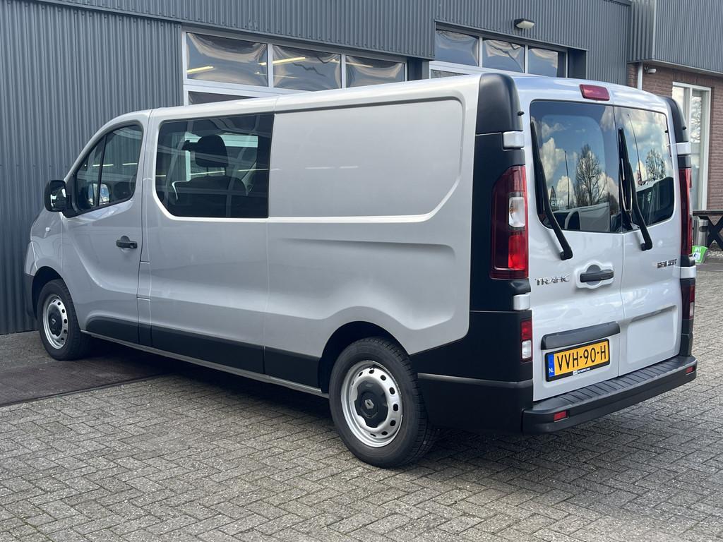 Renault Trafic 1.6 dCi T29 L2H1 DC Marge Btw / Bpm vrij Airc, Auto's, Bestelauto's, Voorwielaandrijving, Gebruikt, 4 cilinders