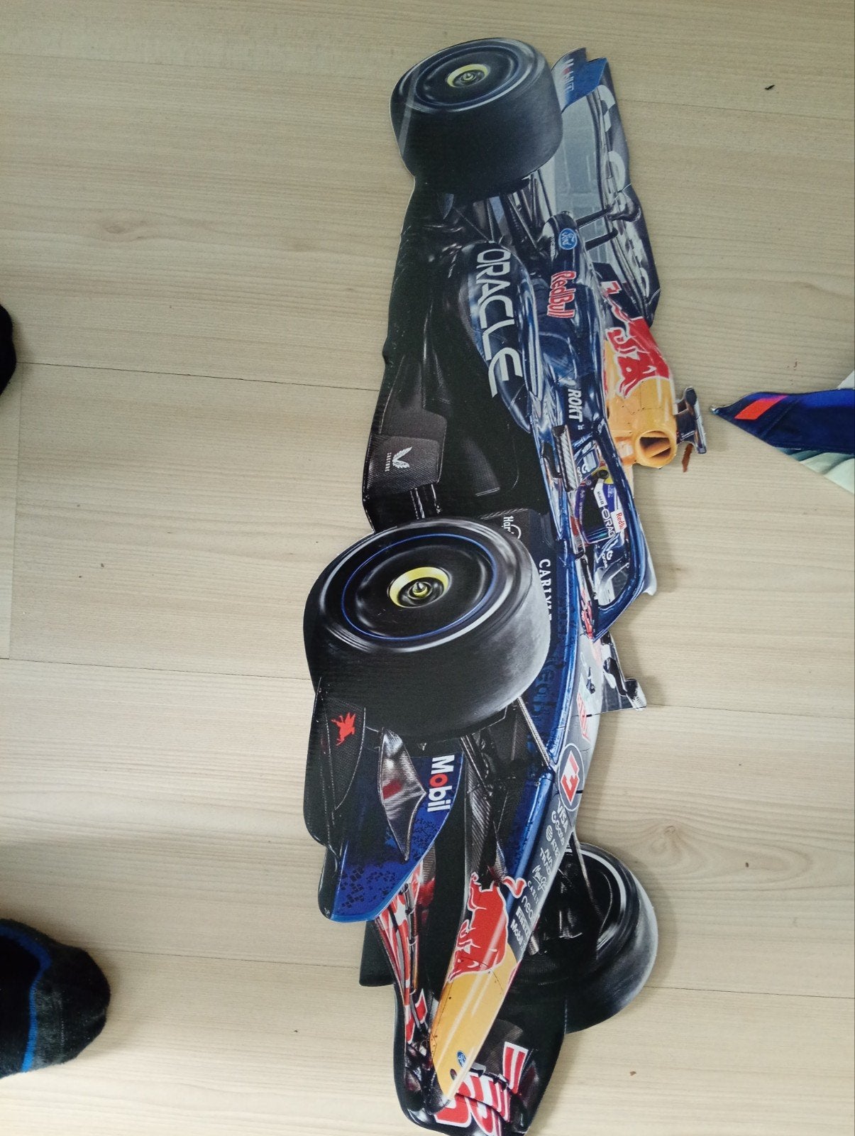 Max Verstappen F1 Red Bull Racing Kartonnen Uitsnede, Ophalen of Verzenden, Zo goed als nieuw, Formule 1