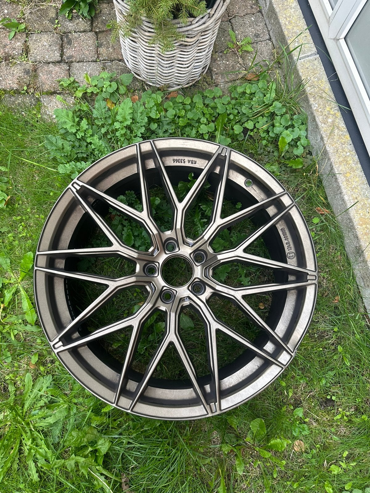 2 x Dotz suzuka 5x112, Ophalen, Gebruikt