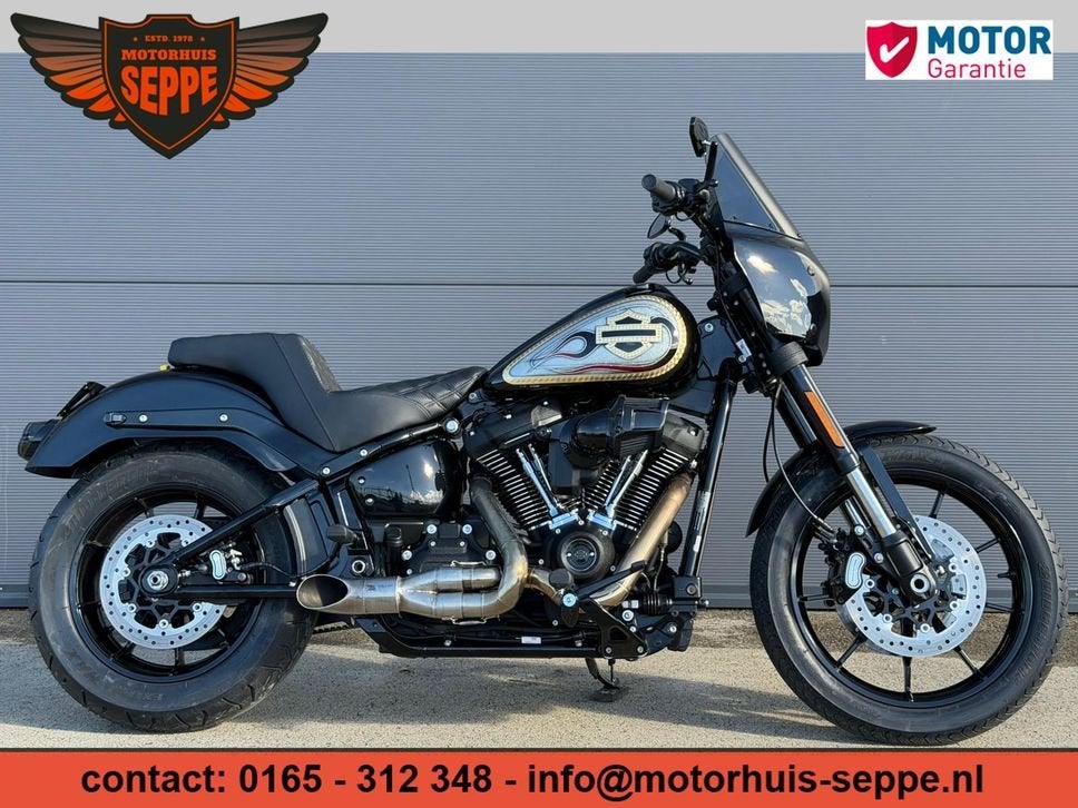HARLEY-DAVIDSON LOW RIDER FXRS 117 CI, HARLEY-DAVIDSON, Chopper, Bedrijf, Onbekend