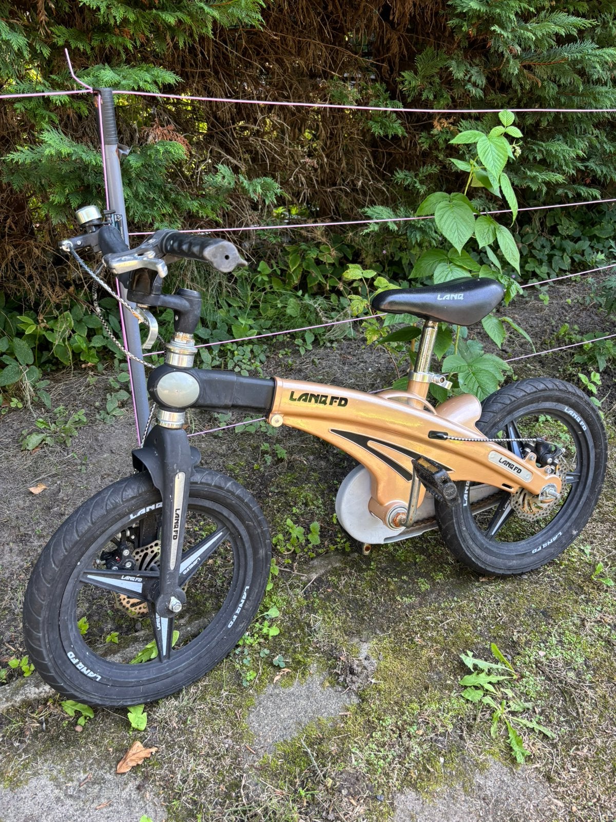 kinderfiets, Ophalen, Zo goed als nieuw, Minder dan 16 inch