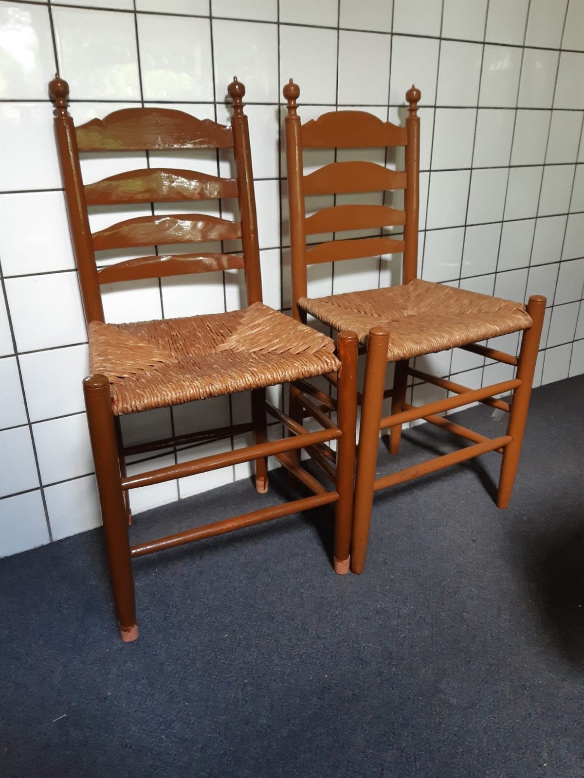 Staphorster stoelen, Ophalen