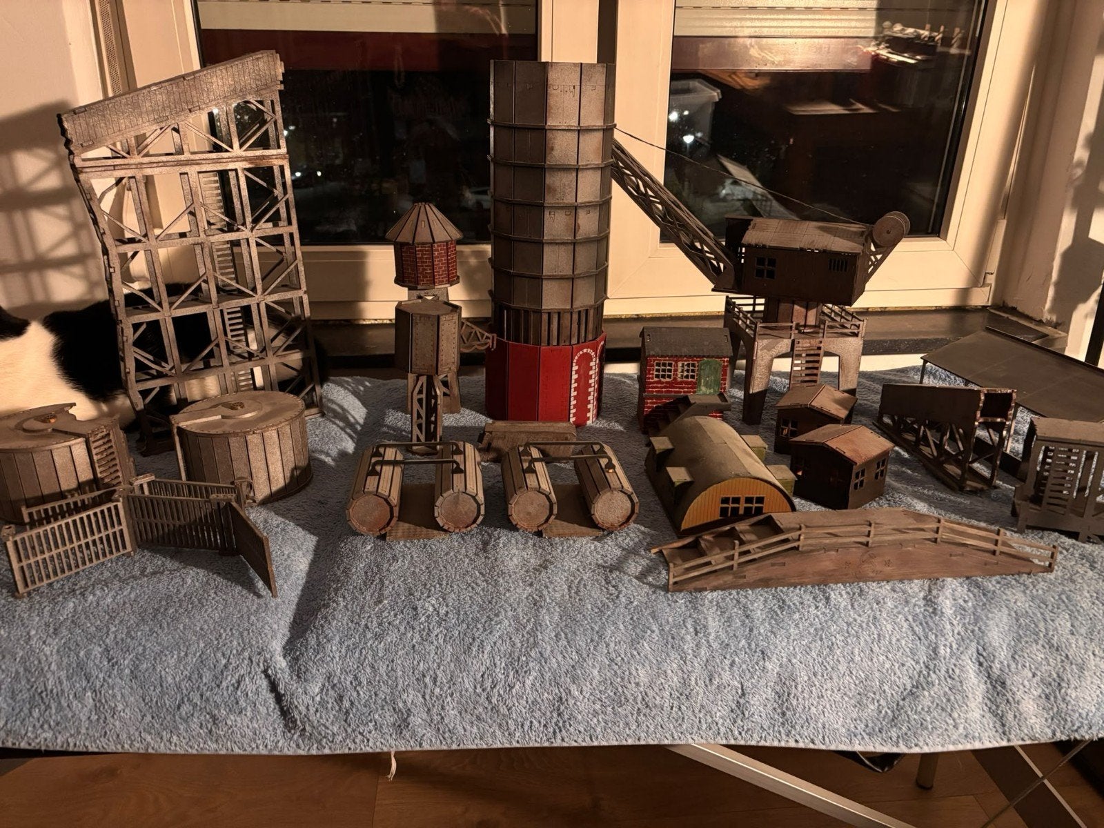 Warlords Bolt Action Stalingrad Terrein Bundle, Hobby en Vrije tijd, Ophalen of Verzenden, Zo goed als nieuw, Historisch, Geverfd