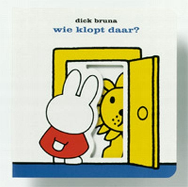 Dick Bruna: Wie klopt daar?, Boeken, Ophalen of Verzenden, Gelezen