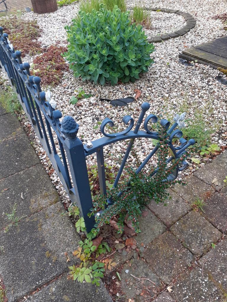 Sierhekwerk, Tuin en Terras, Tuinhekken en Hekwerk, Ophalen of Verzenden, IJzer, Sierhekwerk