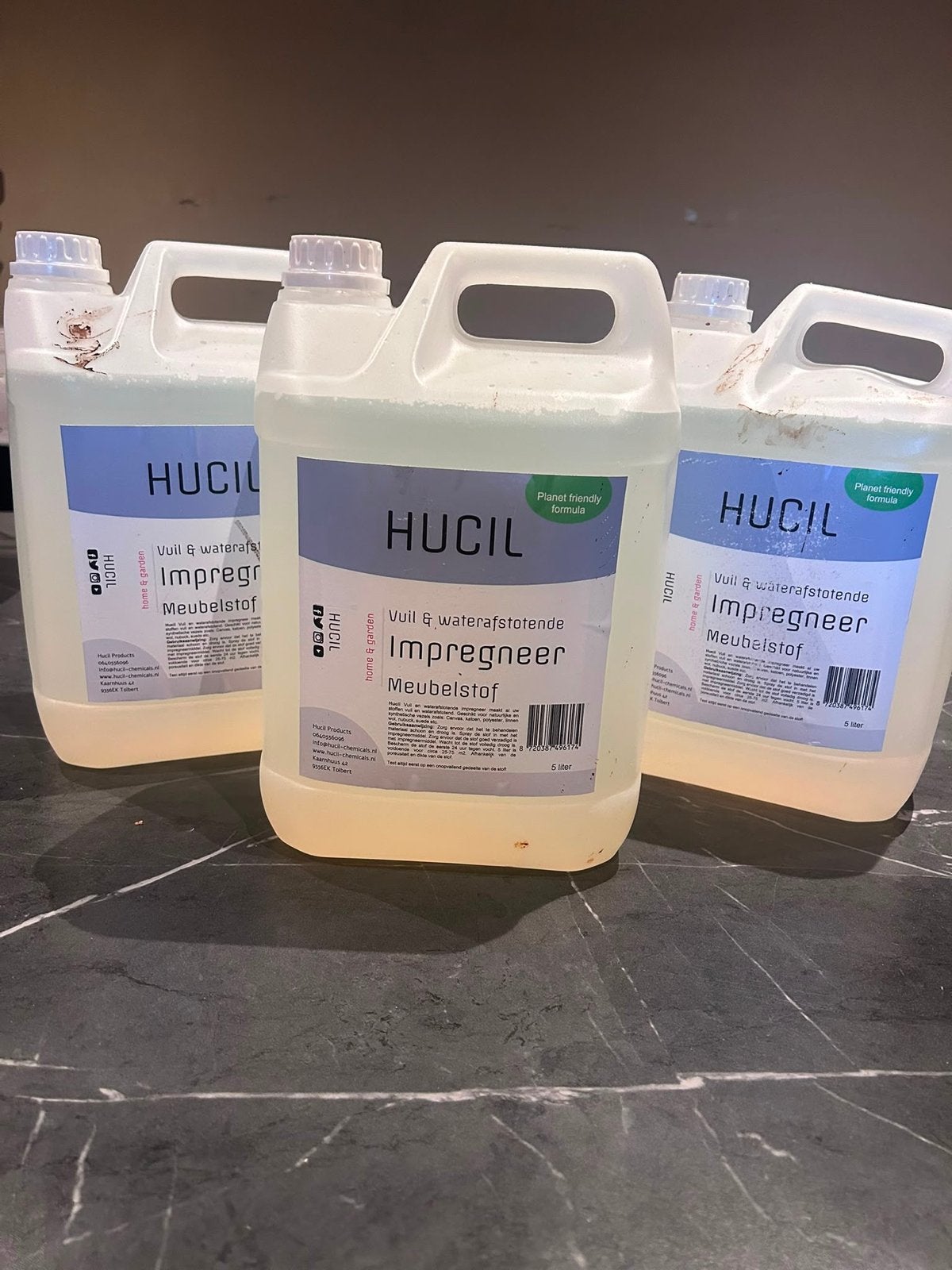 HUCIL Vuil- & Waterafstotende Impregneer Meubelstof 5L, Ophalen, Nieuw