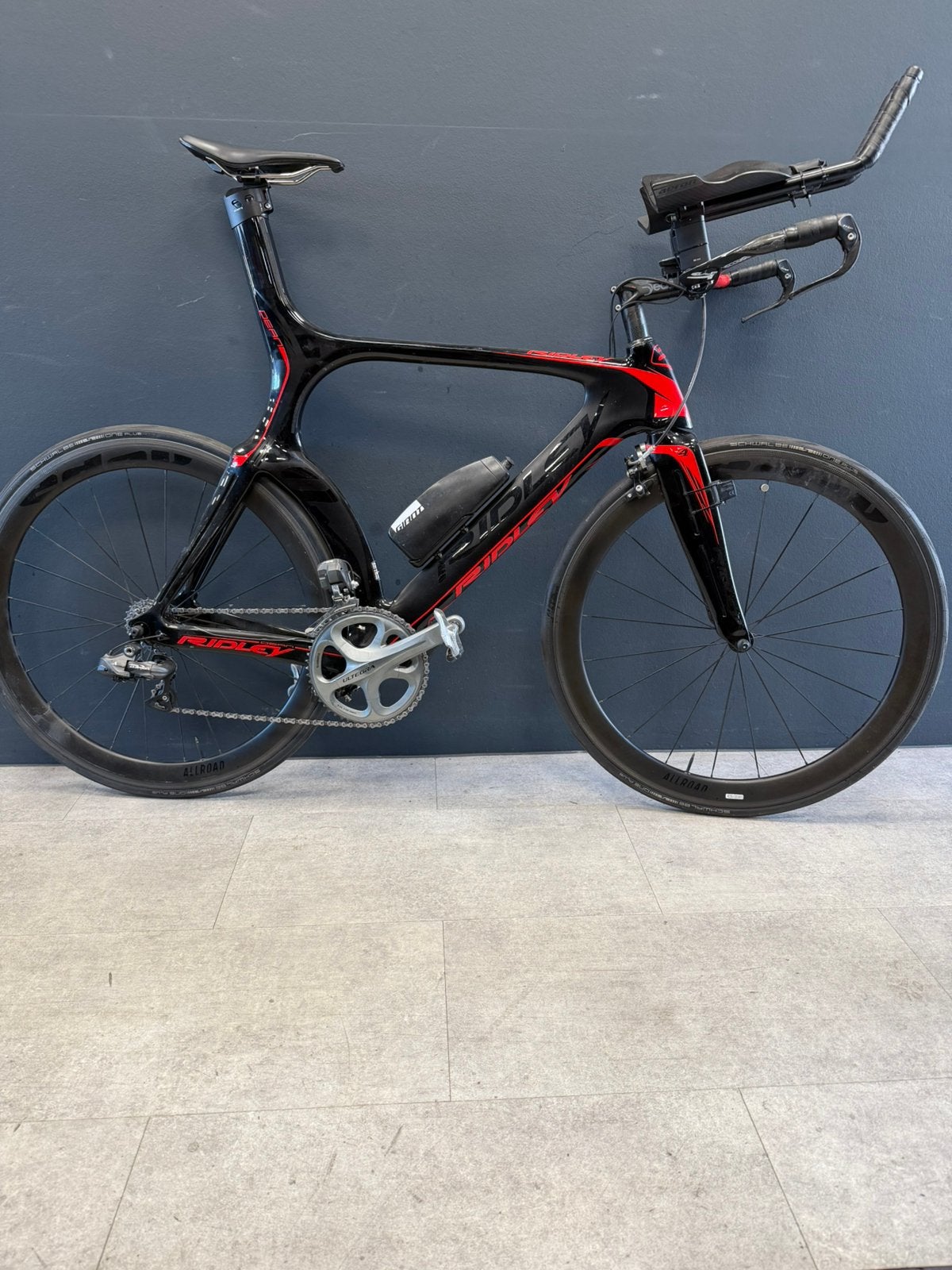 Ridley tijdritfiets ultegra di2 XL, Overige merken, Gebruikt, Carbon, Heren