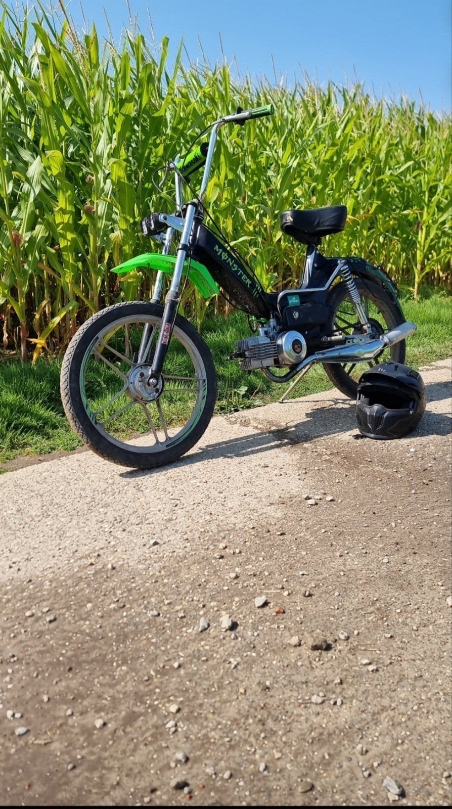 Puch Maxi 70cc kickstartblok - Mooi bod gevraagd, Ophalen of Verzenden, Zo goed als nieuw, Maxi