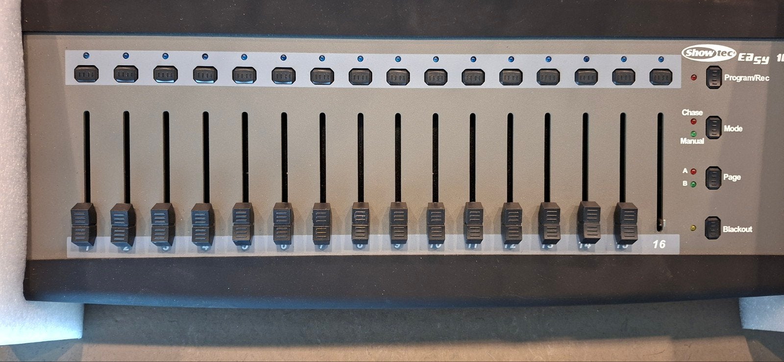 Toneelverlichting, Ophalen