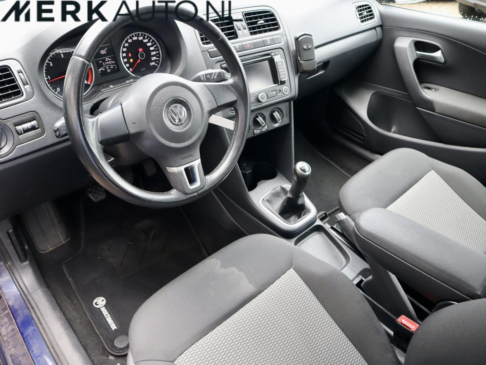 Volkswagen Polo 1.2 TDI BlueMotion Comfortline, Auto's, Voorwielaandrijving, Euro 5, Gebruikt, 1199 cc