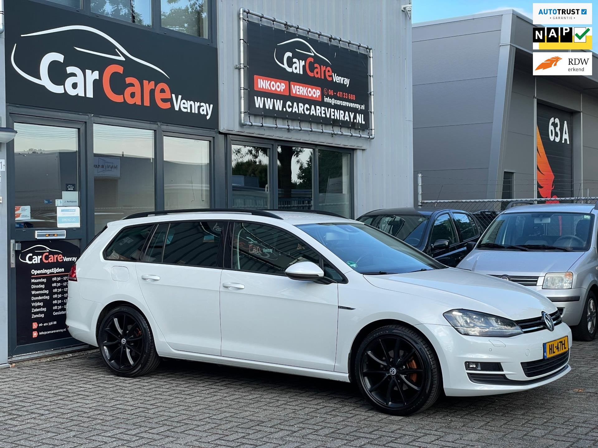Volkswagen Golf Variant 1.0 TSI Business APK03-2027 AUTOMAAT, Auto's, Dealer onderhouden, Stof, Gebruikt, Euro 6