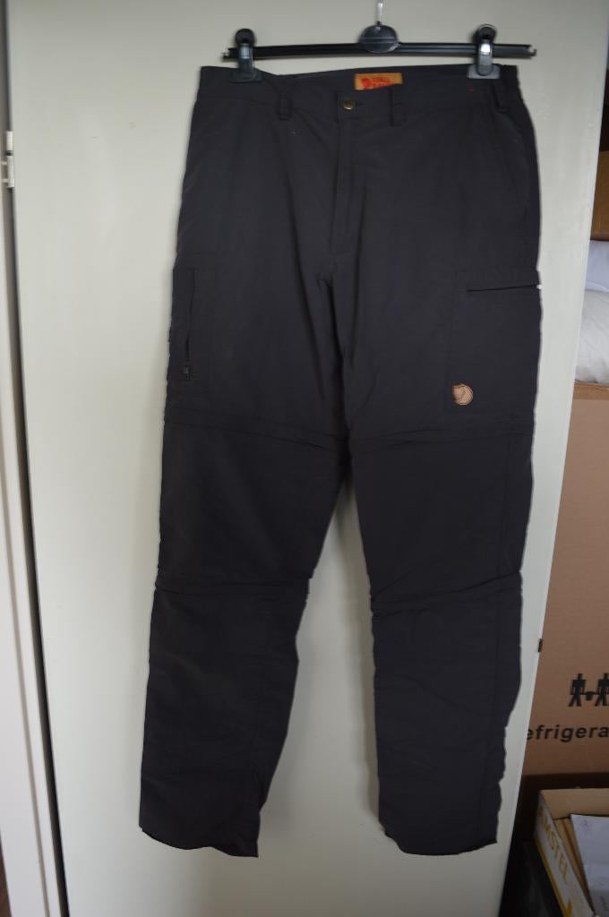 Afritsbare Fjall Raven broek maat 48, Sport en Fitness, Bergsport en Wandelen, Ophalen, Zo goed als nieuw, Kleding