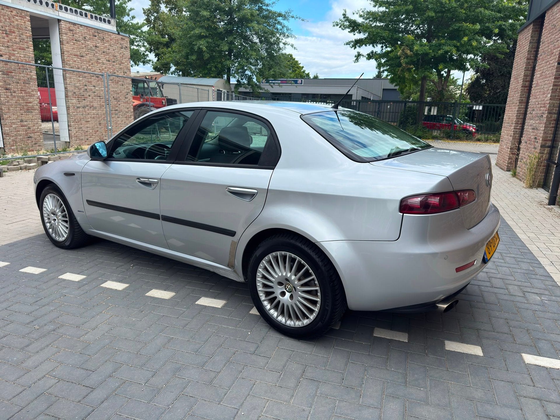 Alfa Romeo 159 1.9 JTS Strada, Auto's, Alfa Romeo, Voorwielaandrijving, Gebruikt, 4 cilinders, Automatische klimaatregeling
