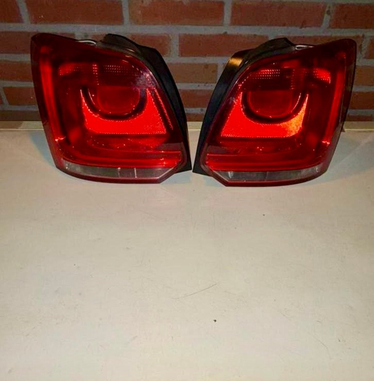 Achterlichten LED VW Polo 6R/6C (set), Auto-onderdelen, Verlichting, Ophalen of Verzenden, Gebruikt, Volkswagen