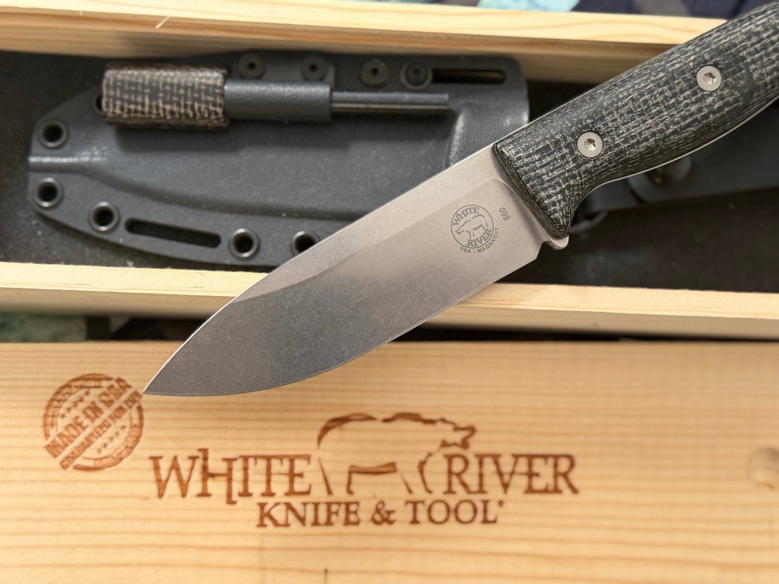 White River Ursus 45 Magnacut Nieuw Ruilen Bark River Bravo, Ophalen, Nieuw