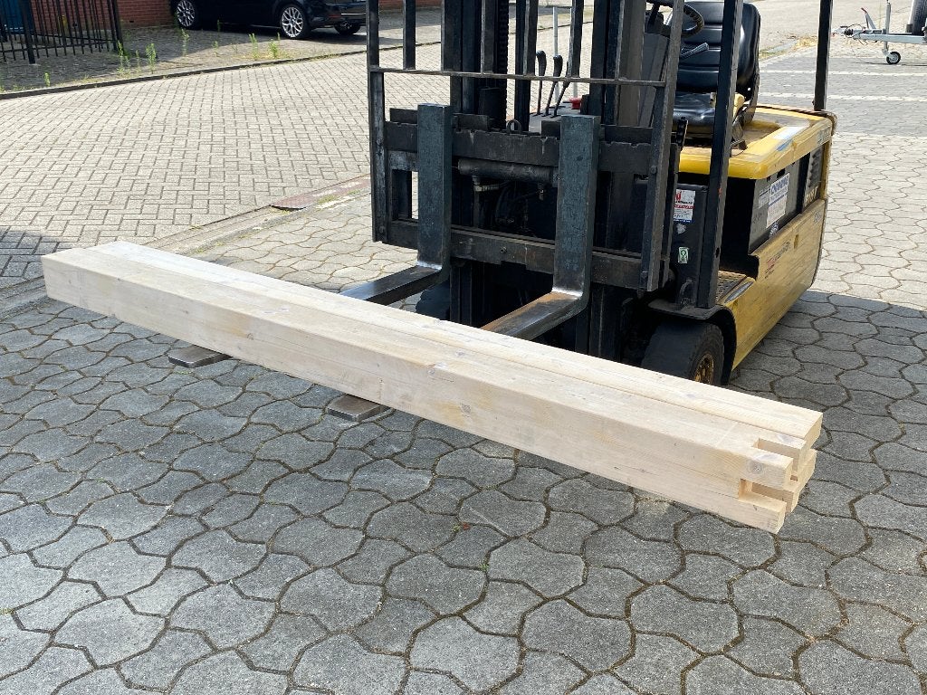2 balken 203cm lang 12x12cm, Ophalen, Nieuw, 180 tot 250 cm, Balken