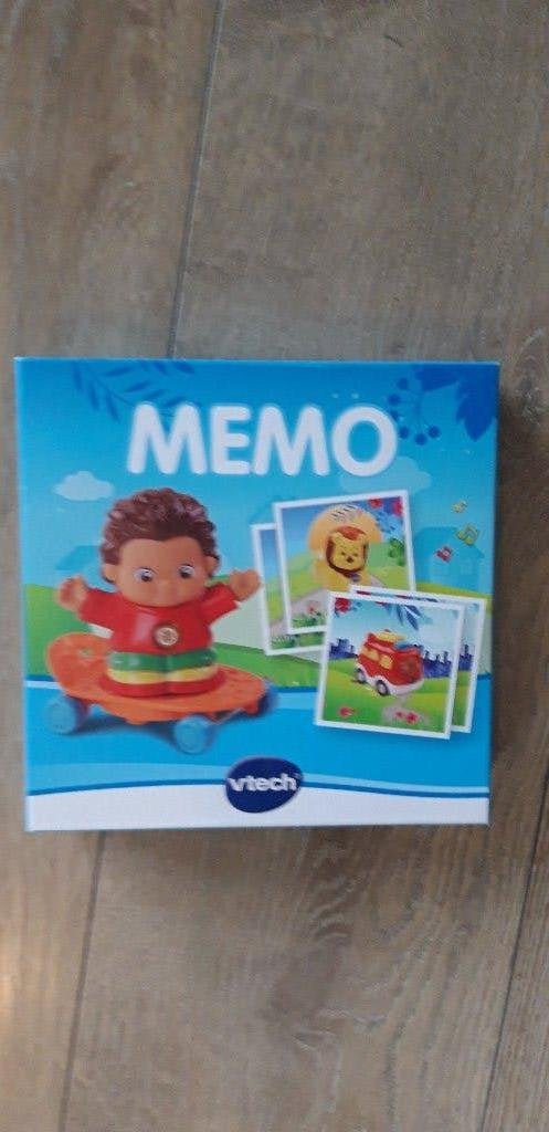Leuk memoriespel van Vtech, Ophalen of Verzenden, Zo goed als nieuw, 2 tot 4 jaar