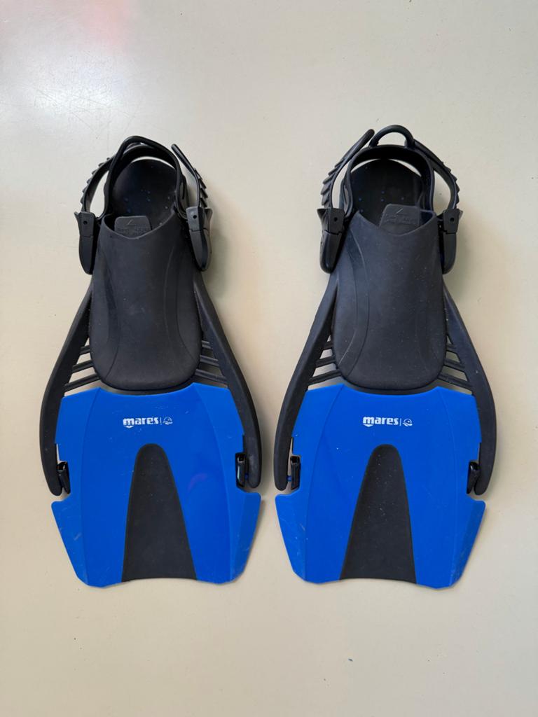 Mares Duikvliezen - Voetlengte 20-27 cm, Ophalen of Verzenden, Gebruikt, Zwem- of Duikvliezen