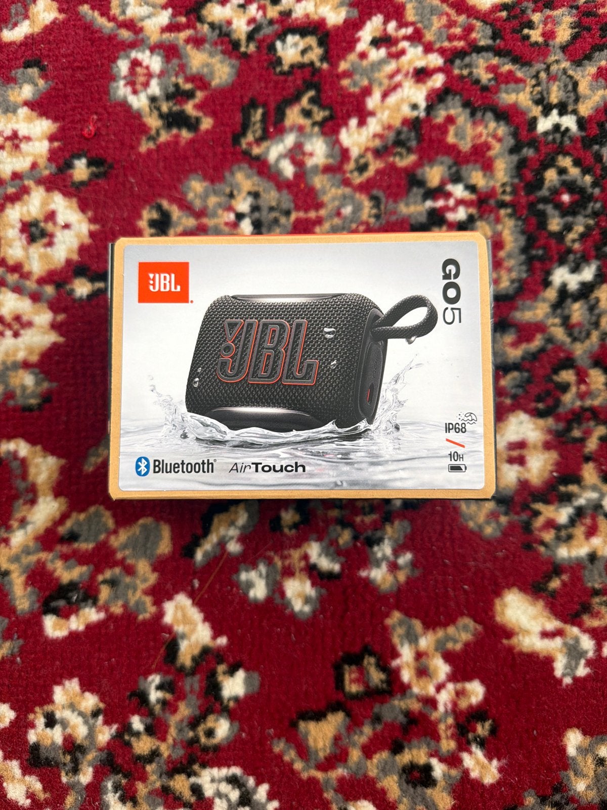 JBL Go 3 Bluetooth Speaker - Nieuw in originele verpakking, Ophalen, JBL, Nieuw, Draagbare speaker