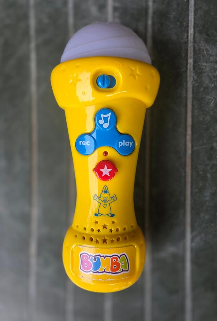 Bumba microfoon, Ophalen of Verzenden, Zo goed als nieuw, Jongen of Meisje