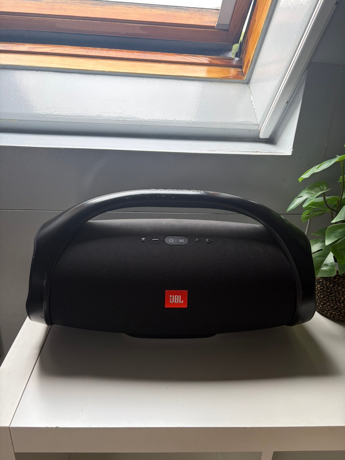 JBL boombox, Audio, Tv en Foto, Luidsprekers, Gebruikt, JBL, Bluetooth, Ophalen of Verzenden