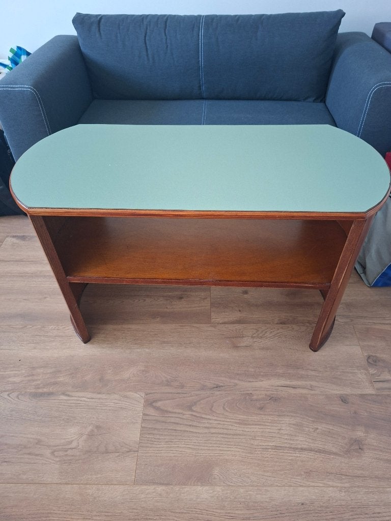 Kajuit tafel, Ophalen, Gebruikt, Interieur en Kussens