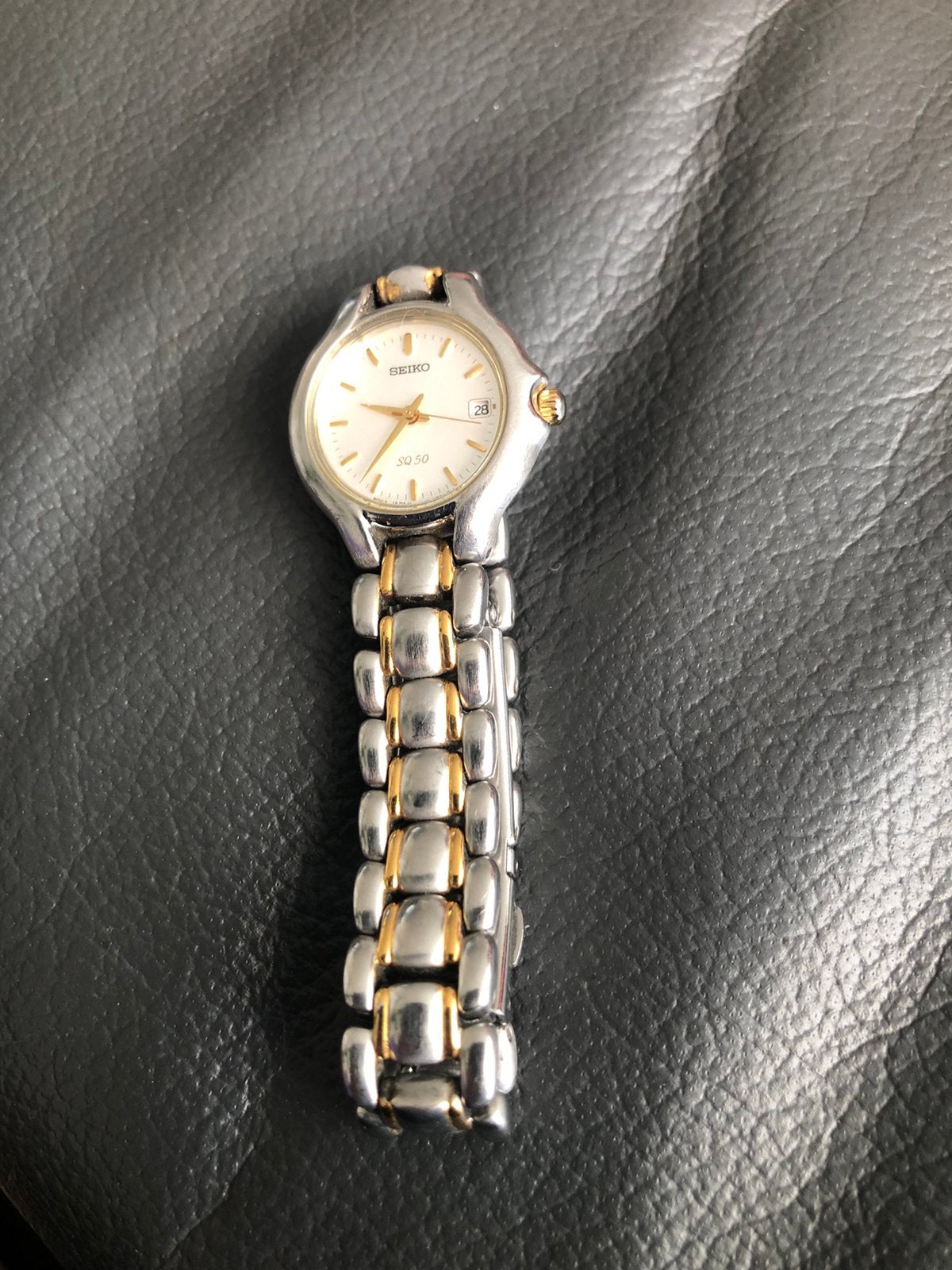 Seiko, dames horloge, Ophalen of Verzenden, Zo goed als nieuw, Staal, Seiko