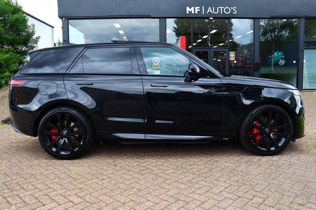 Land Rover Range Rover Sport 3.0 P440e Dynamic HSE|Pano|HUD|, Auto's, Land Rover, Automaat, 12 maanden, Gebruikt, Zwart