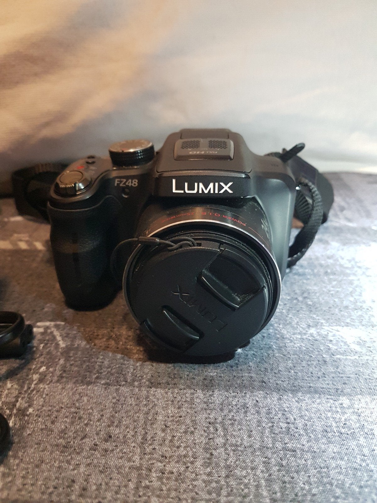 Panasonic Lumix FZ48 Bridgecamera met tas en oplader, Gebruikt, Panasonic, Verzenden, Cameratas