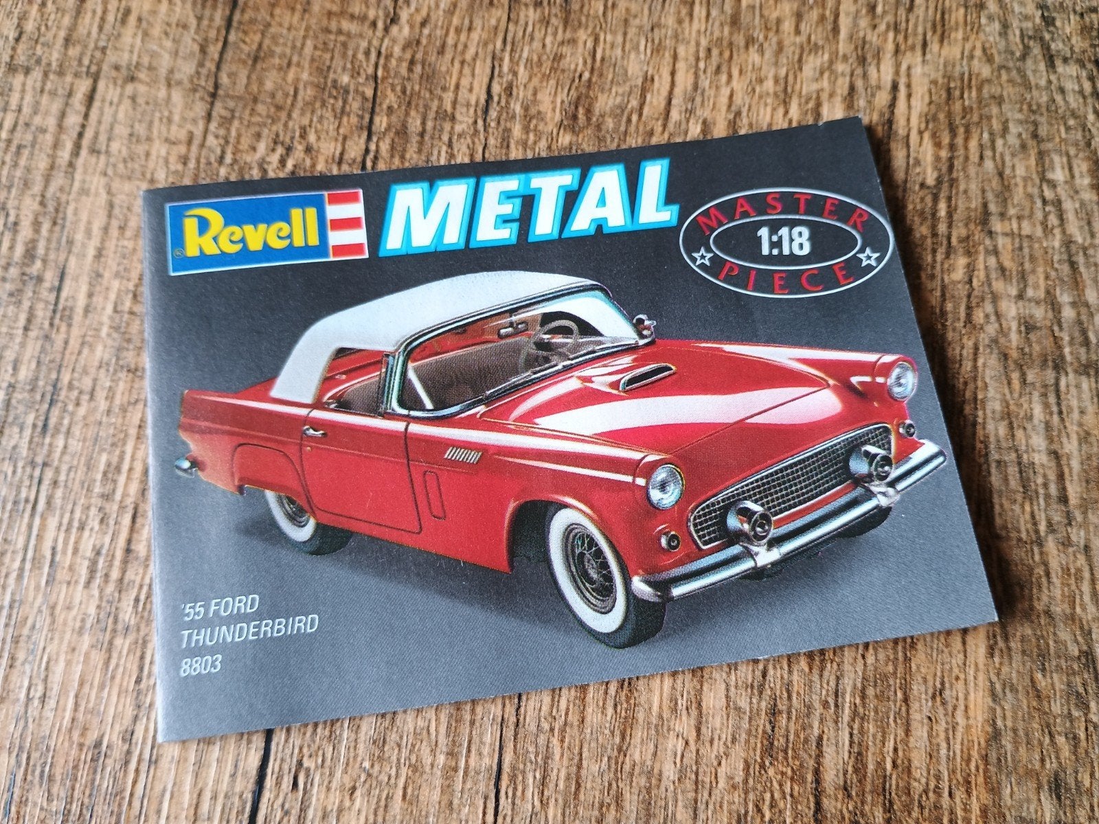 Oude kleine Revell folder - catalogus, Ophalen of Verzenden