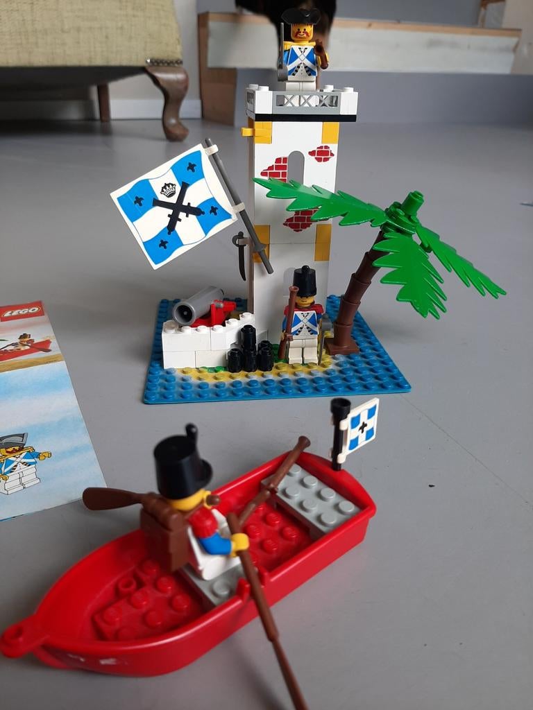 Legoland Sabre island, Kinderen en Baby's, Speelgoed | Duplo en Lego, Compleet, Gebruikt, Lego, Ophalen of Verzenden