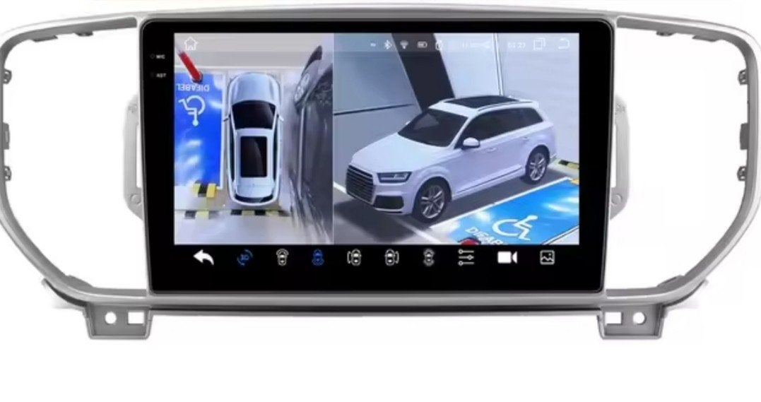 kia Sportage CarPlay 2017, Ophalen of Verzenden