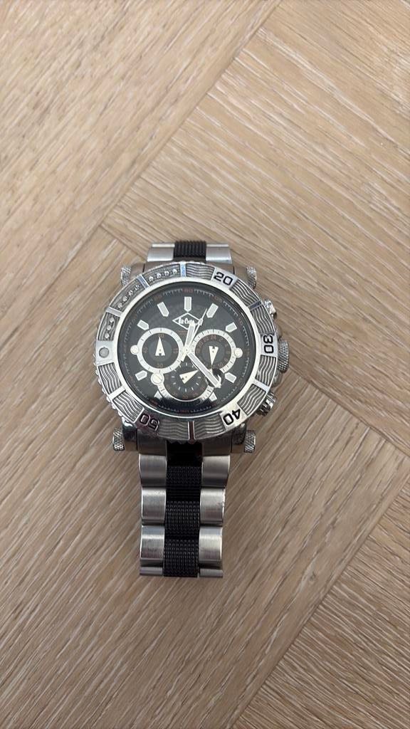 Heren polshorloge Lee Cooper, Overige merken, Staal, Staal, Polshorloge