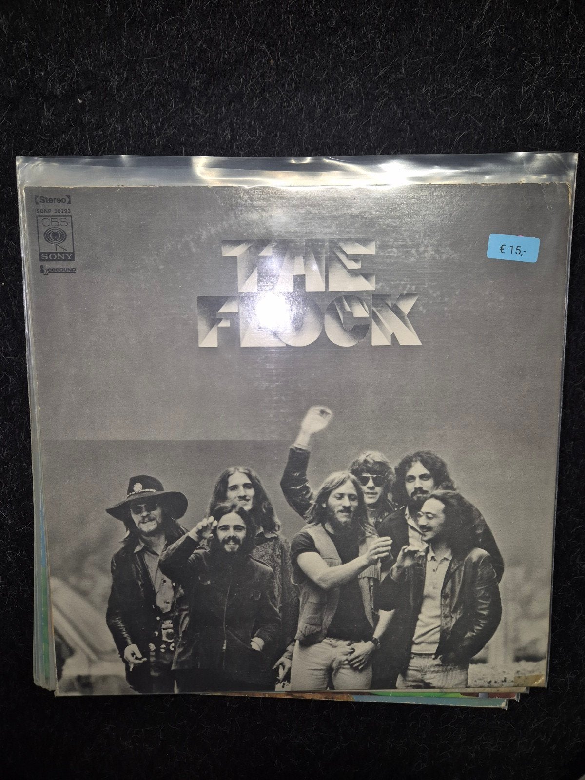 The Flock, Ophalen of Verzenden, Gebruikt, 12 inch, Poprock