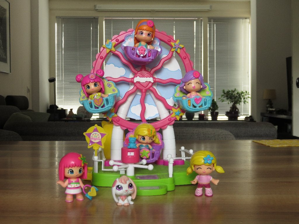 Pinypon reuzenrad, Kinderen en Baby's, Ophalen of Verzenden, Zo goed als nieuw