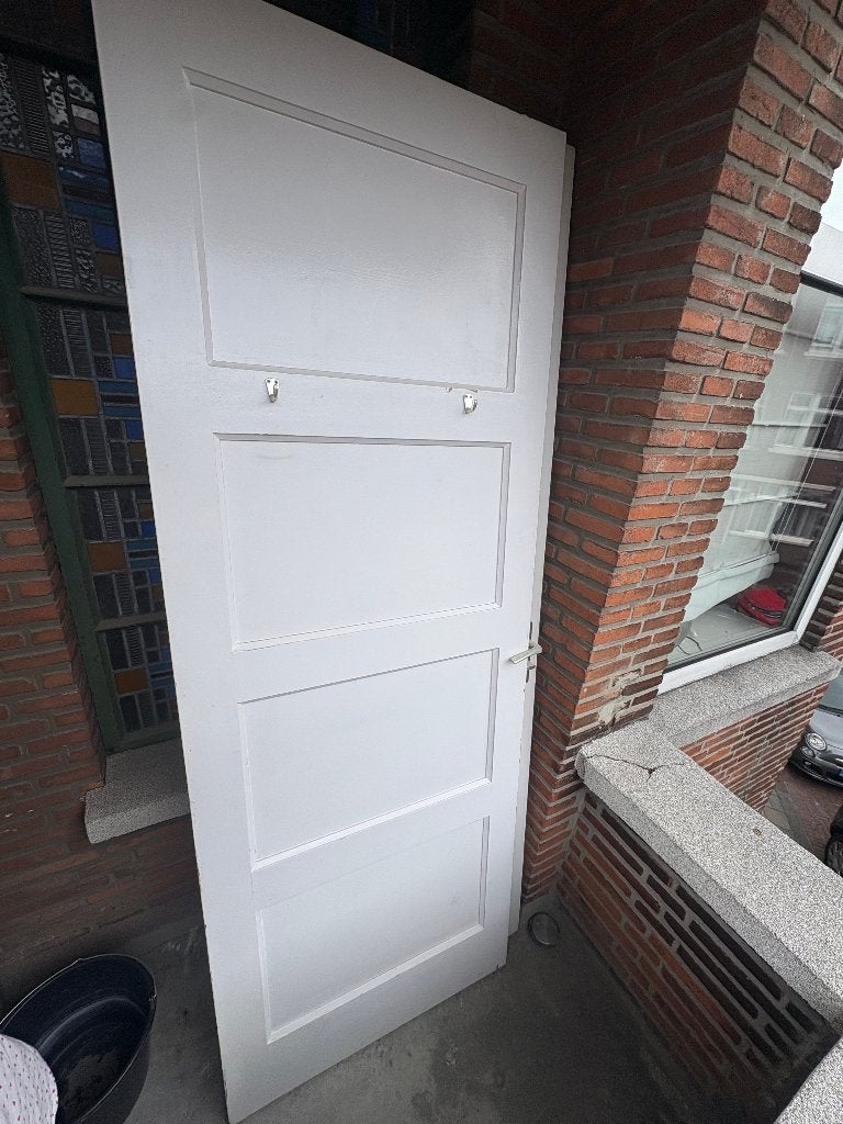 Deuren, Ophalen, Gebruikt, Minder dan 80 cm, Binnendeur