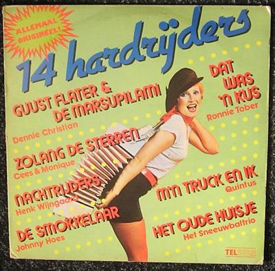 14 Hardrijders – Diverse Artiesten 1978 LP1917, Ophalen of Verzenden, Gebruikt, 12 inch