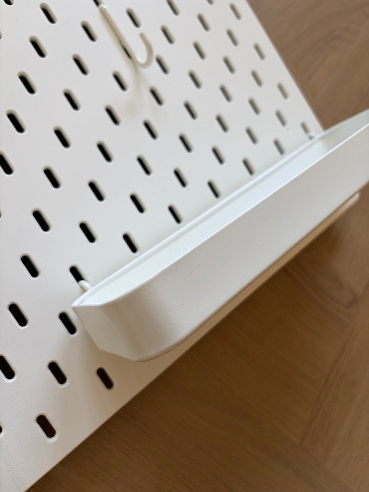 Ikea wandrek met accessoires - zo goed als nieuw, Ophalen, Zo goed als nieuw