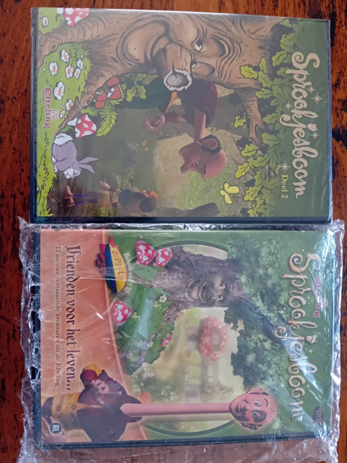 De Sprookjesboom DVD's - Deel 2 en  vrienden voor het leven, Alle leeftijden, Tv-serie, Sprookjes, Nieuw in verpakking