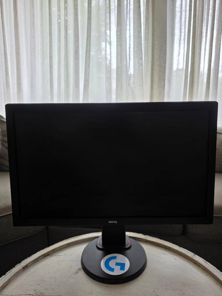 BenQ RL2460HT 24 inch Full HD Gaming Monitor, Full HD, Ingebouwde speakers, Ophalen, Gaming