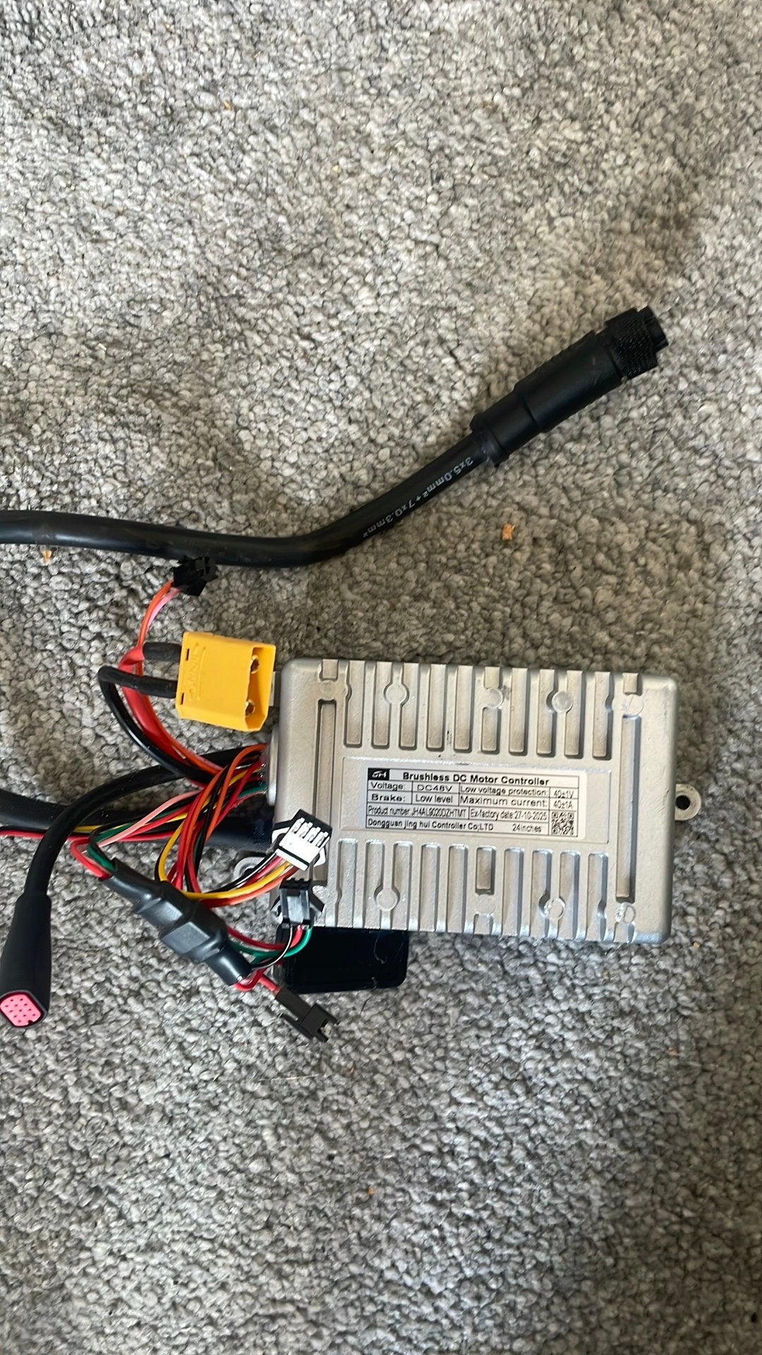 Controller gt2000, Ophalen, Gebruikt, Titanium, Motor
