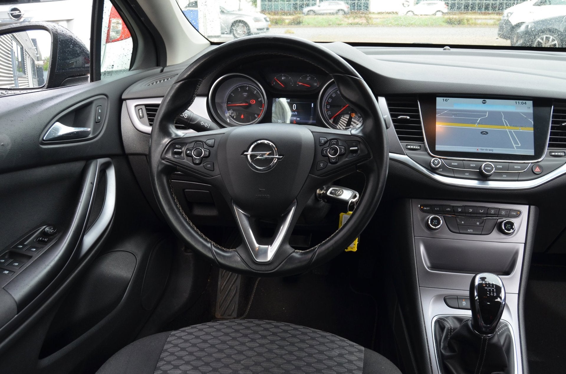 Opel Astra Sports Tourer 1.4 Edition|150PK|NAVI|TREKHAAK|SEN, Auto's, Dealer onderhouden, Gebruikt, 4 cilinders, 150 pk