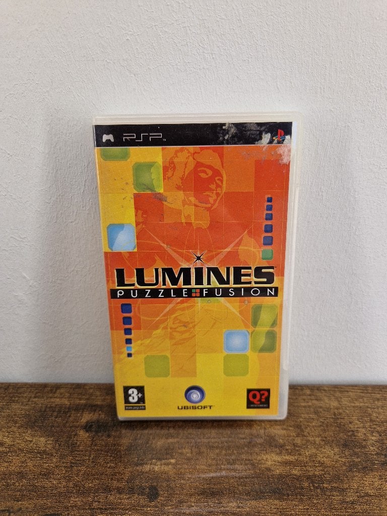 Lumines PSP, Spelcomputers en Games, Puzzel en Educatief, -, -, 2 spelers