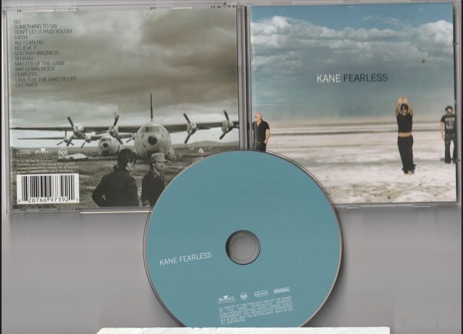 Kane - Fearless, Cd's en Dvd's, Ophalen of Verzenden, Zo goed als nieuw, Poprock