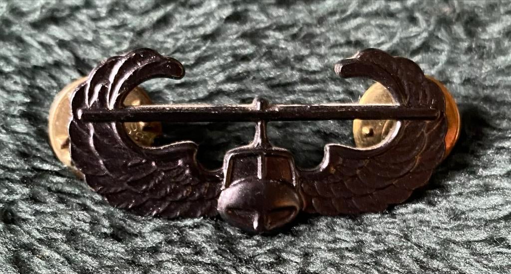 Amerikaanse Airborne Badge Origineel Militair Embleem, Ophalen of Verzenden, Landmacht, Amerika, Embleem of Badge