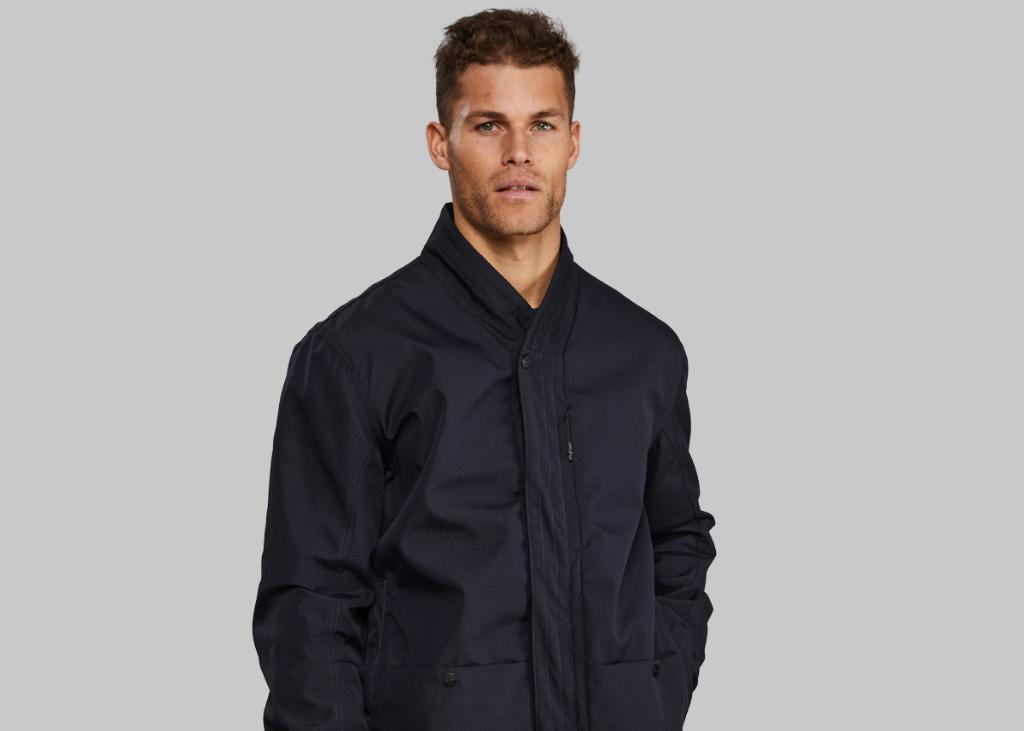 Vollebak Off Grid Jacket Navy L RRP 745 EUR, Maat 52/54 (L), Blauw, Nieuw, Ophalen of Verzenden